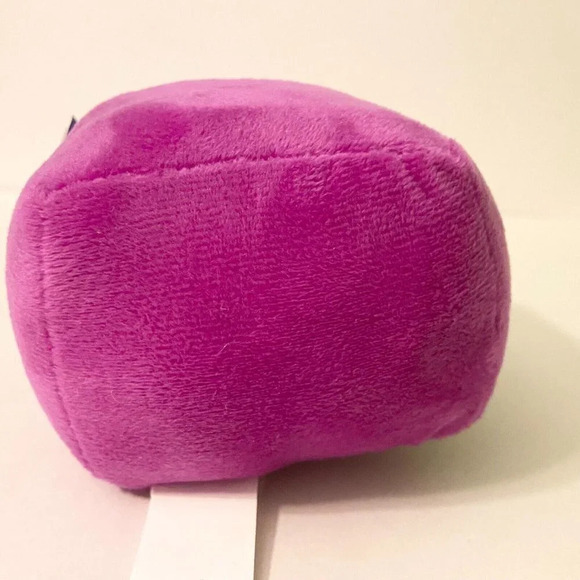 2016 Lot of 4 Fun 2 Play Small Plush Emoji Plush Nerd Block and Clip On Plushiez - Picture 16 of 16